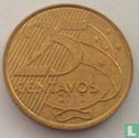 Brésil 25 centavos 2012 - Image 1