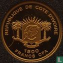 Elfenbeinküste 1500 Franc 2007 (PP) "Frederic Chopin" - Bild 2