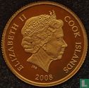 Cook Islands 10 dollars 2008 (PROOF) "Ina and the shark" - Image 1