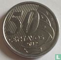 Brazilië 50 centavos 2012 - Afbeelding 1
