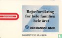 Den danske Bank - Rejseforsikring - Afbeelding 2