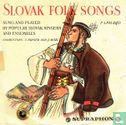 Folk Songs from Eatern Slovakia (Sung in Slovak) - Afbeelding 1