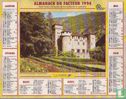 Almanach du Facteur - 1994 - Vosges 88 - Image 1