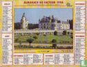 Almanach du Facteur - 1994 - Vosges 88 - Image 2