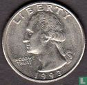 United States ¼ dollar 1993 (P) - Image 1