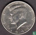 États-Unis ½ dollar 1992 (D) - Image 1
