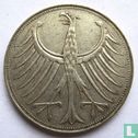 Germany 5 mark 1961 (D) - Image 2