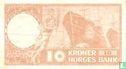 Noorwegen 10 Kroner 1972 - Afbeelding 2