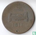 Birmingham en Risca 1 Penny 1811>Penningen - Bild 1