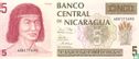 Nicaraqua 5 cordobas - Afbeelding 1