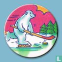 Polar bear ice hockey - Image 1