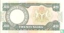 Nigeria 20 Naira ND (1984-) P26b - Afbeelding 2