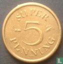 Super 5 penning