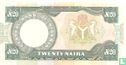 Nigeria 20 Naira 2003 - Afbeelding 2