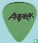Anthrax Plectrum, Guitar Pick, Scott Ian, The Simpsons Cartoon - Afbeelding 1