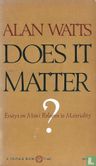 Does it matter? - Afbeelding 1
