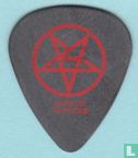 Anthrax Plectrum, Guitar Pick, Scott Ian, Satan - Afbeelding 1