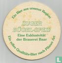 Ein Bier aus unserer Region
