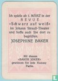 Joker, Josephine Baker, Austria, Speelkaarten, Playing Cards - Afbeelding 2