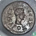 Römische Kaiserzeit, AE24, 11 v. Chr.-12, Pythodoris und Rhoemetalces I, Kaiser Augustus, Thrakien - Bild 2