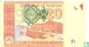 Pakistan 20 Rupees 2009 - Image 2
