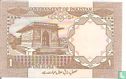 Pakistan 1 Rupee (P27l) ND (1983-) - Afbeelding 2