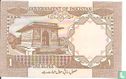 Pakistan 1 Rupee (handtekening 20) - Afbeelding 2