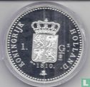 Herslag 1 Gulden 1810 (zilver) - Image 1
