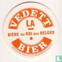Vedett bier, La bière du Roi des belges - Afbeelding 1