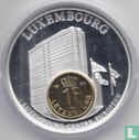 Luxemburg 1 frank 1993 "European Currencies" - Image 1