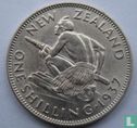 New Zealand 1 shilling 1937 - Image 1