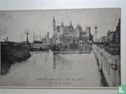 Anvers.Inondation du 12 mars 1906.Place du Steen - Afbeelding 1