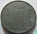 België 1 franc 1943 (FRA-NLD) - Afbeelding 1