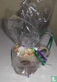 Cup with sprinkles/candy