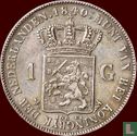 Niederlande 1 Gulden 1840 (Willem I) - Bild 1