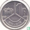 België 1 franc 1991 (NLD) - Afbeelding 1