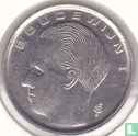 België 1 franc 1991 (NLD) - Afbeelding 2