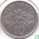 Singapore 10 cents 1989 - Afbeelding 2