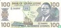 Sierra Leone 100 Leones 1990 - Bild 1