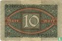 Deutschland 10 Mark 1920 (S.67 - Ros.63a) - Bild 2