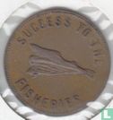 Canada - Prince Edward Island - ½ penny token 1860 "Speed The Plough" - Image 1
