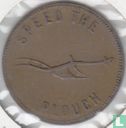 Canada - Prince Edward Island - ½ penny token 1860 "Speed The Plough" - Image 2