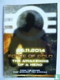 Force of Gold J.Rom The awakening of a hero - Afbeelding 1