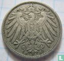 Empire allemand 10 pfennig 1905 (E) - Image 2