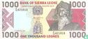 Sierra Leone 1,000 Leones - Image 1
