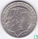 Zweden 1 krona 1977 - Afbeelding 1