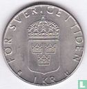 Sweden 1 krona 1977 - Image 2