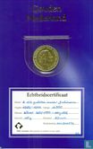 Nederland 2½ gulden 1960 (Goud verguld)  "Laatste Gulden" > Afd. Penningen / medailles > Bewerkte munten - Image 1