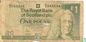 Scotland 1 Pound 1990 - Image 1