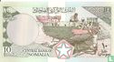 Somalia 10 Shilin 1986 - Image 2